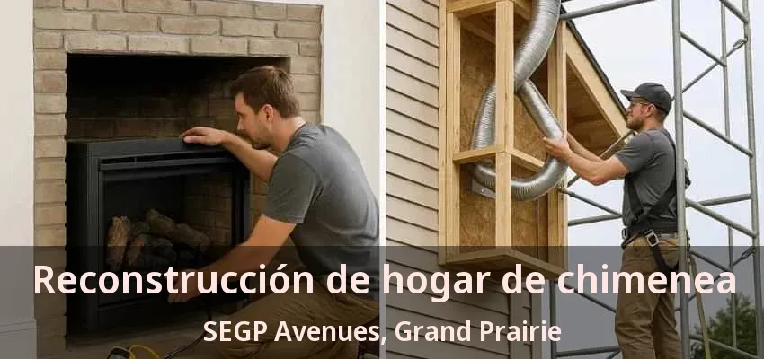 Reconstrucción de hogar de chimenea SEGP Avenues, Grand Prairie - TX Reconstrucción de hogar de chimenea SEGP Avenues, Grand Prairie - TX