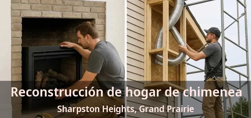Reconstrucción de hogar de chimenea Sharpston Heights, Grand Prairie - TX Reconstrucción de hogar de chimenea Sharpston Heights, Grand Prairie - TX