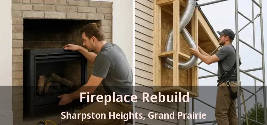 Fireplace Rebuild Sharpston Heights, Grand Prairie - TX