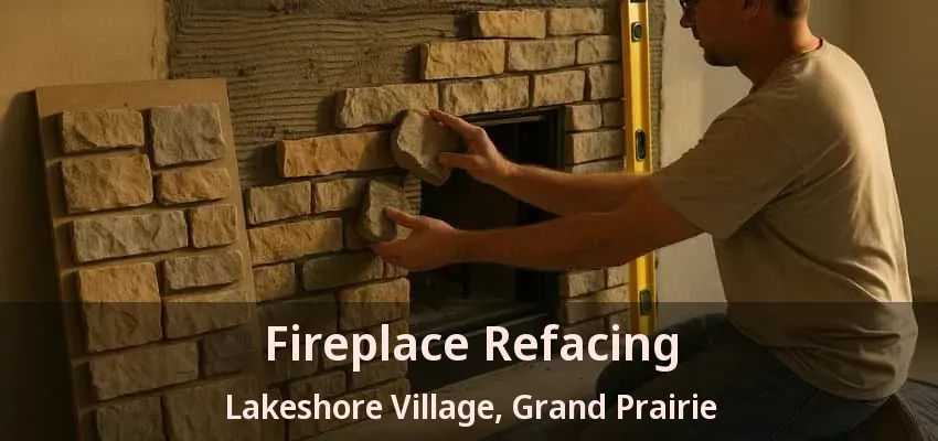 Fireplace Refacing Lakeshore Village, Grand Prairie - TX Fireplace Refacing Lakeshore Village, Grand Prairie - TX