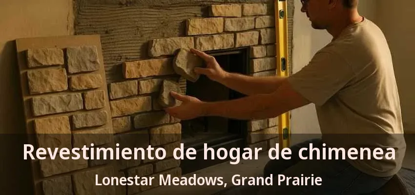 Revestimiento de hogar de chimenea Lonestar Meadows, Grand Prairie - TX Revestimiento de hogar de chimenea Lonestar Meadows, Grand Prairie - TX