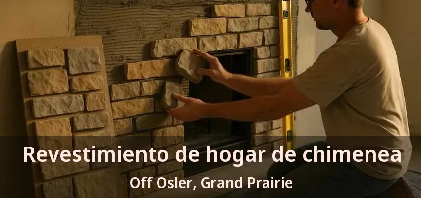 Revestimiento de hogar de chimenea Off Osler, Grand Prairie - TX Revestimiento de hogar de chimenea Off Osler, Grand Prairie - TX