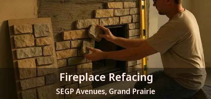 Fireplace Refacing SEGP Avenues, Grand Prairie - TX Fireplace Refacing SEGP Avenues, Grand Prairie - TX