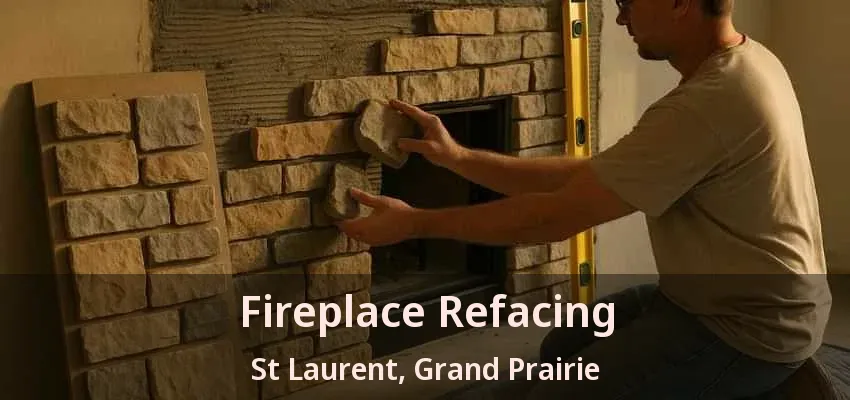 Fireplace Refacing St Laurent, Grand Prairie - TX Fireplace Refacing St Laurent, Grand Prairie - TX