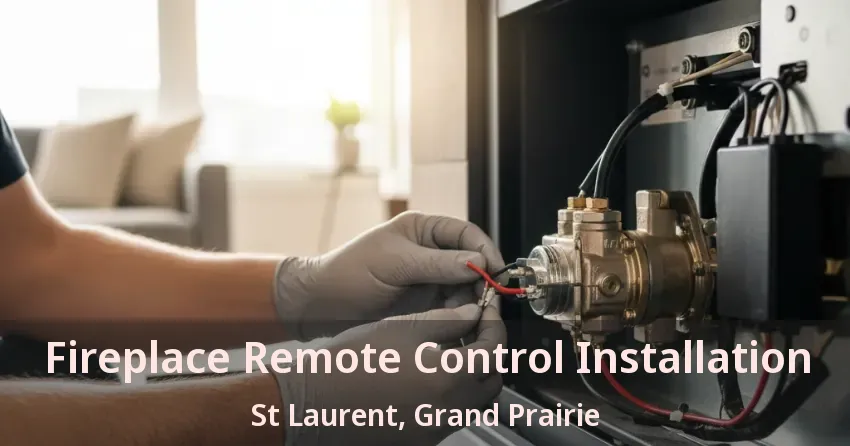 Fireplace Remote Control Installation St Laurent, Grand Prairie - TX Fireplace Remote Control Installation St Laurent, Grand Prairie - TX