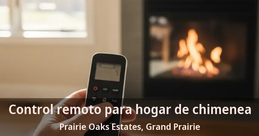 Control remoto para hogar de chimenea Prairie Oaks Estates, Grand Prairie - TX Control remoto para hogar de chimenea Prairie Oaks Estates, Grand Prairie - TX
