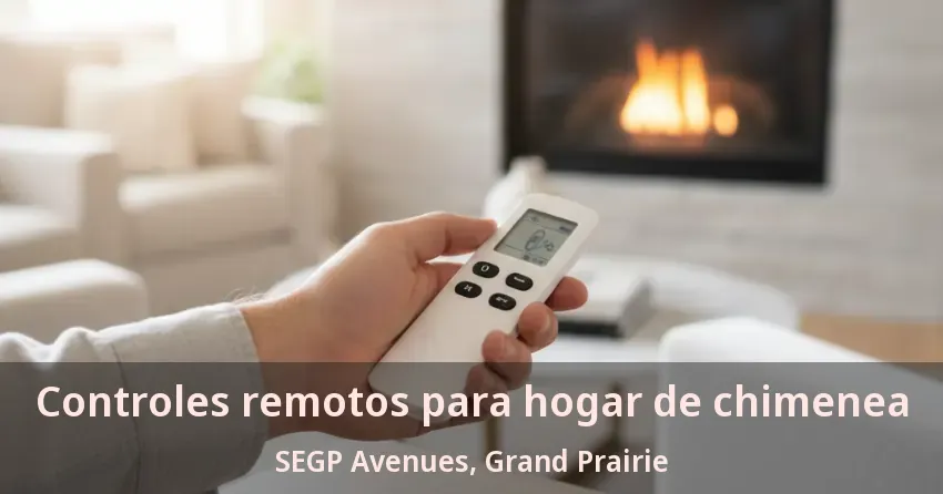 Controles remotos para hogar de chimenea SEGP Avenues, Grand Prairie - TX Controles remotos para hogar de chimenea SEGP Avenues, Grand Prairie - TX