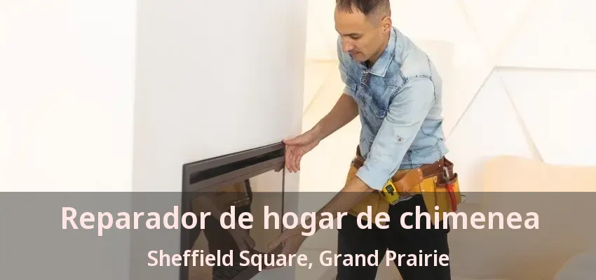 Reparador de hogar de chimenea Sheffield Square, Grand Prairie - TX Reparador de hogar de chimenea Sheffield Square, Grand Prairie - TX