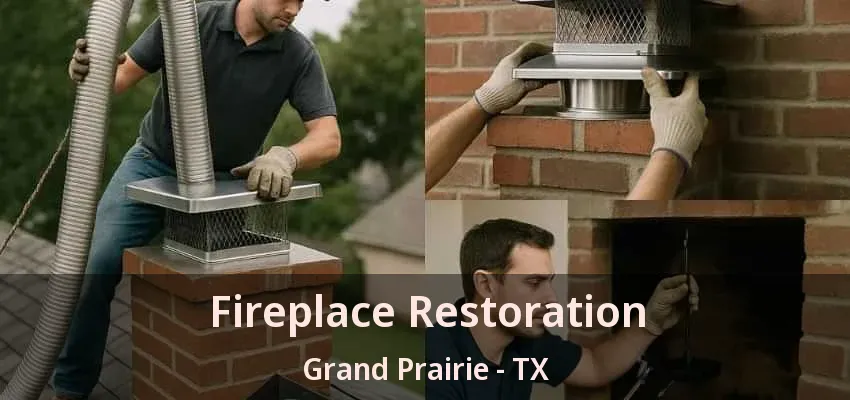 Fireplace Restoration Grand Prairie - TX Fireplace Restoration Grand Prairie - TX