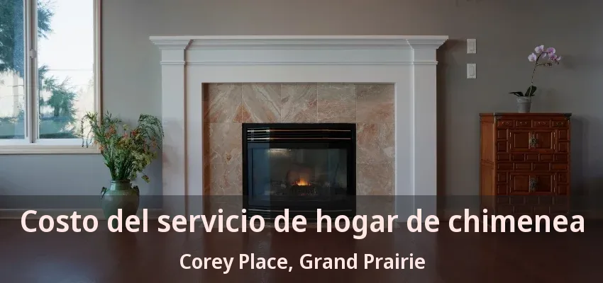Costo del servicio de hogar de chimenea Corey Place, Grand Prairie - TX Costo del servicio de hogar de chimenea Corey Place, Grand Prairie - TX