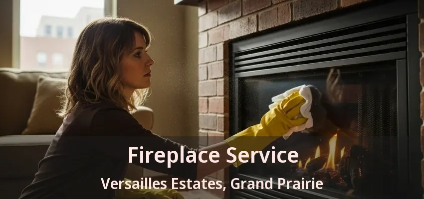 Fireplace Service Versailles Estates, Grand Prairie - TX