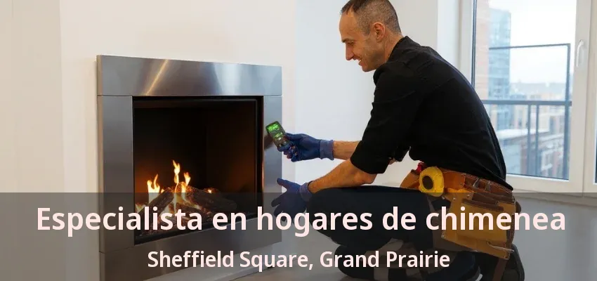 Especialista en hogares de chimenea Sheffield Square, Grand Prairie - TX Especialista en hogares de chimenea Sheffield Square, Grand Prairie - TX