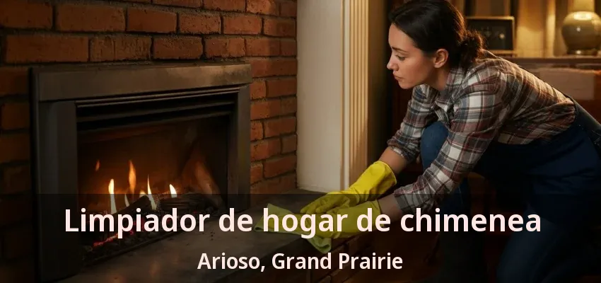 Limpiador de hogar de chimenea Arioso, Grand Prairie - TX Limpiador de hogar de chimenea Arioso, Grand Prairie - TX