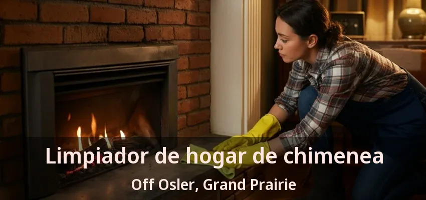 Limpiador de hogar de chimenea Off Osler, Grand Prairie - TX Limpiador de hogar de chimenea Off Osler, Grand Prairie - TX