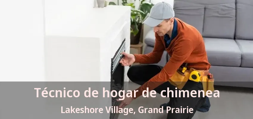 Técnico de hogar de chimenea Lakeshore Village, Grand Prairie - TX