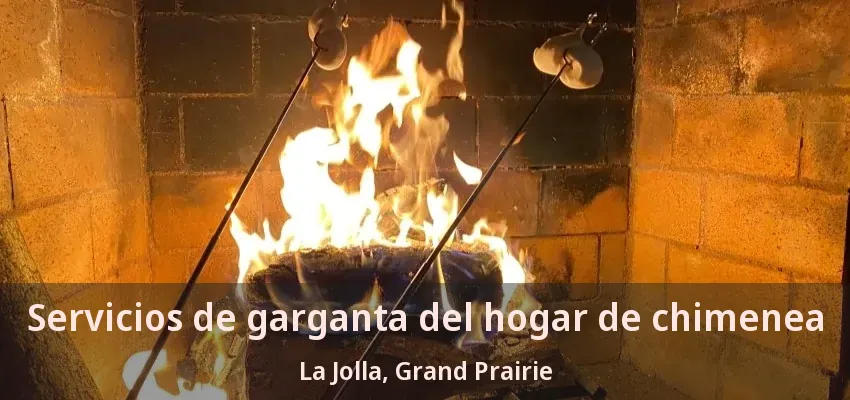 Servicios de garganta del hogar de chimenea La Jolla, Grand Prairie - TX Servicios de garganta del hogar de chimenea La Jolla, Grand Prairie - TX
