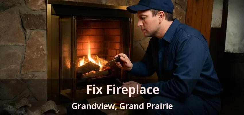 Fix Fireplace Grandview, Grand Prairie - TX Fix Fireplace Grandview, Grand Prairie - TX
