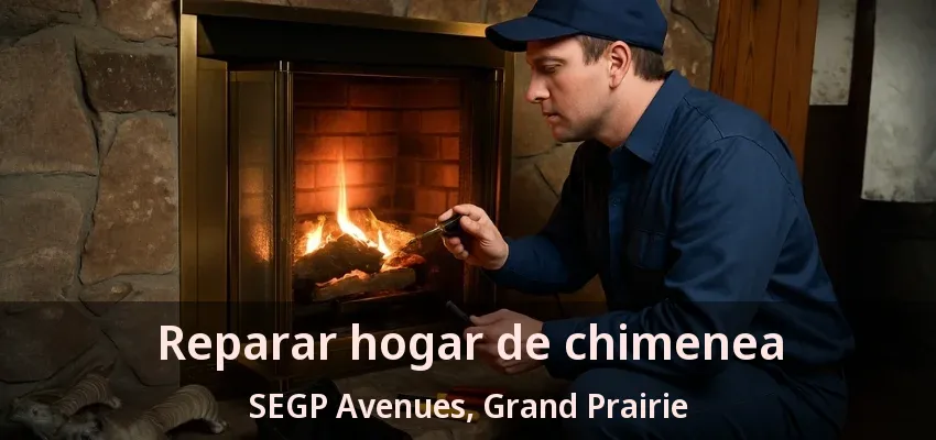 Reparar hogar de chimenea SEGP Avenues, Grand Prairie - TX
