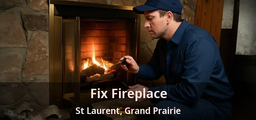 Fix Fireplace St Laurent, Grand Prairie - TX Fix Fireplace St Laurent, Grand Prairie - TX