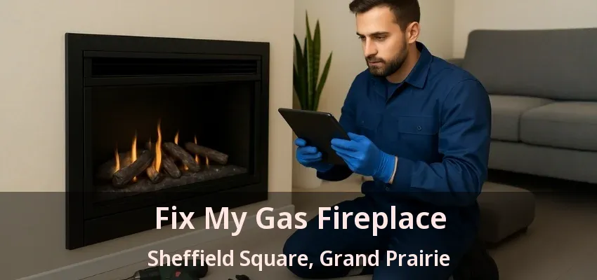 Fix My Gas Fireplace Sheffield Square, Grand Prairie - TX Fix My Gas Fireplace Sheffield Square, Grand Prairie - TX
