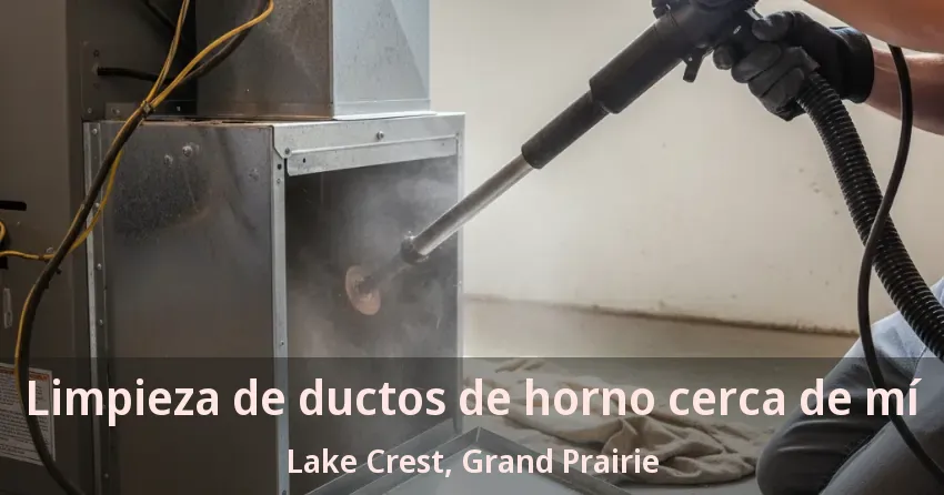 Limpieza de ductos de horno cerca de mí Lake Crest, Grand Prairie - TX Limpieza de ductos de horno cerca de mí Lake Crest, Grand Prairie - TX