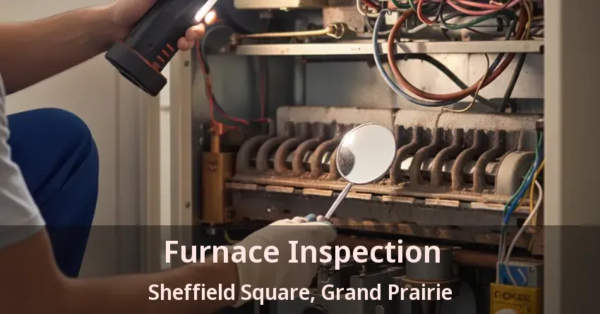 Furnace Inspection Sheffield Square, Grand Prairie - TX Furnace Inspection Sheffield Square, Grand Prairie - TX