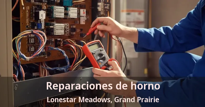 Reparaciones de horno Lonestar Meadows, Grand Prairie - TX Reparaciones de horno Lonestar Meadows, Grand Prairie - TX