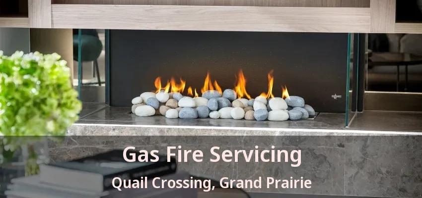 Gas Fire Servicing Quail Crossing, Grand Prairie - TX Gas Fire Servicing Quail Crossing, Grand Prairie - TX