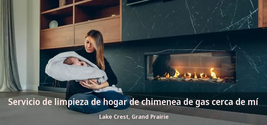 Servicio de limpieza de hogar de chimenea de gas cerca de mí Lake Crest, Grand Prairie - TX Servicio de limpieza de hogar de chimenea de gas cerca de mí Lake Crest, Grand Prairie - TX