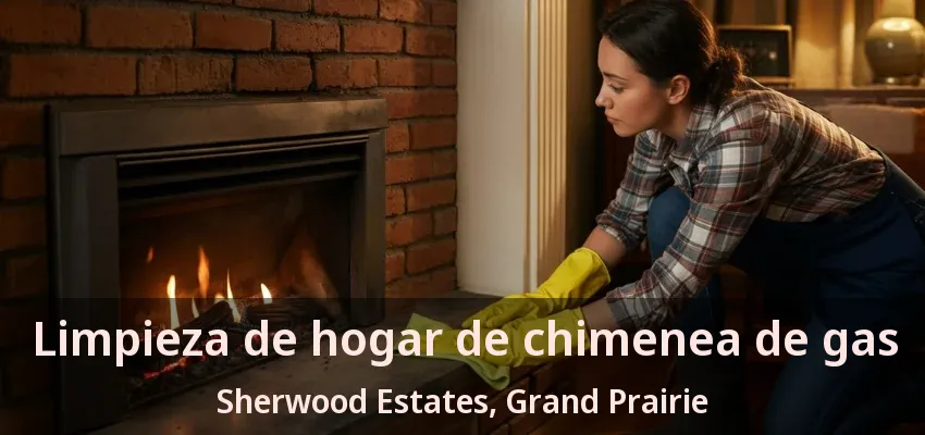 Limpieza de hogar de chimenea de gas Sherwood Estates, Grand Prairie - TX Limpieza de hogar de chimenea de gas Sherwood Estates, Grand Prairie - TX