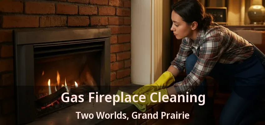 Gas Fireplace Cleaning Two Worlds, Grand Prairie - TX Gas Fireplace Cleaning Two Worlds, Grand Prairie - TX
