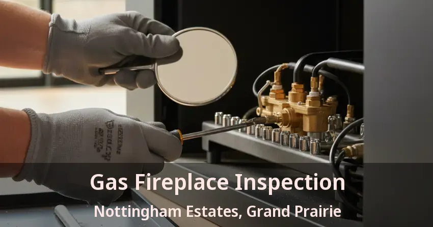 Gas Fireplace Inspection Nottingham Estates, Grand Prairie - TX Gas Fireplace Inspection Nottingham Estates, Grand Prairie - TX