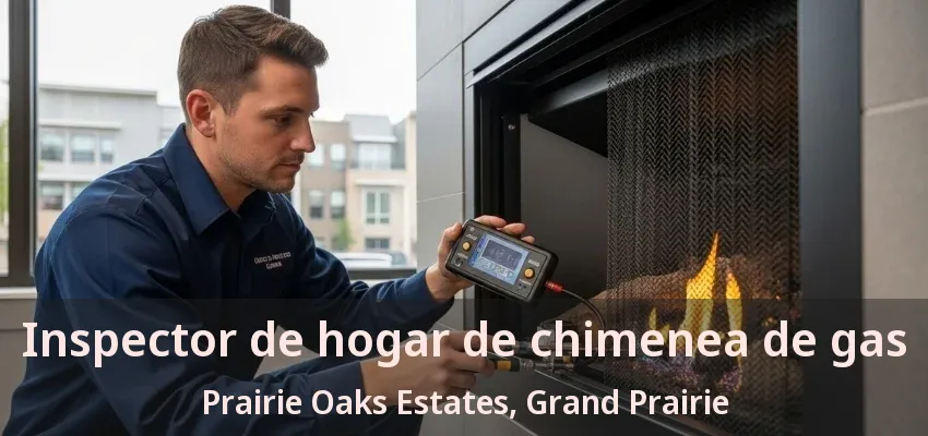 Inspector de hogar de chimenea de gas Prairie Oaks Estates, Grand Prairie - TX Inspector de hogar de chimenea de gas Prairie Oaks Estates, Grand Prairie - TX