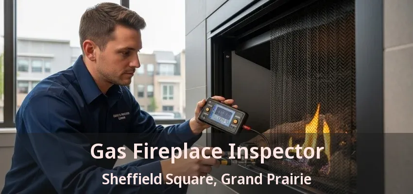 Gas Fireplace Inspector Sheffield Square, Grand Prairie - TX Gas Fireplace Inspector Sheffield Square, Grand Prairie - TX
