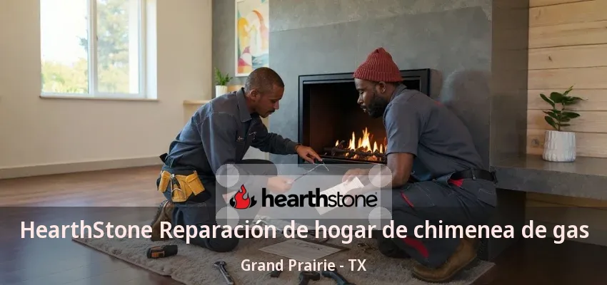 HearthStone Reparación de hogar de chimenea de gas Grand Prairie - TX