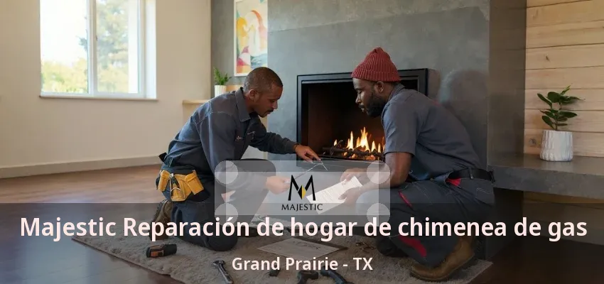 Majestic Reparación de hogar de chimenea de gas Grand Prairie - TX Majestic Reparación de hogar de chimenea de gas Grand Prairie - TX