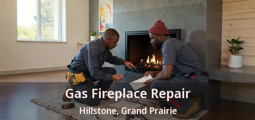 Gas Fireplace Repair Hillstone, Grand Prairie - TX