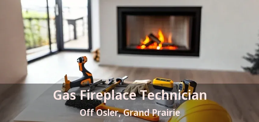 Gas Fireplace Technician Off Osler, Grand Prairie - TX Gas Fireplace Technician Off Osler, Grand Prairie - TX