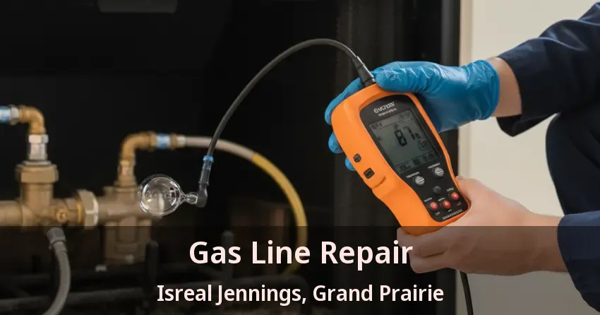 Gas Line Repair Isreal Jennings, Grand Prairie - TX Gas Line Repair Isreal Jennings, Grand Prairie - TX