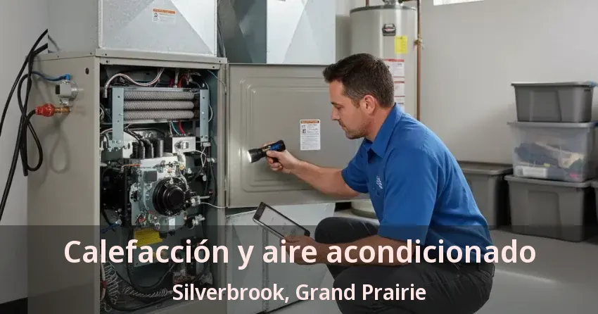 Calefacción y aire acondicionado Silverbrook, Grand Prairie - TX Calefacción y aire acondicionado Silverbrook, Grand Prairie - TX
