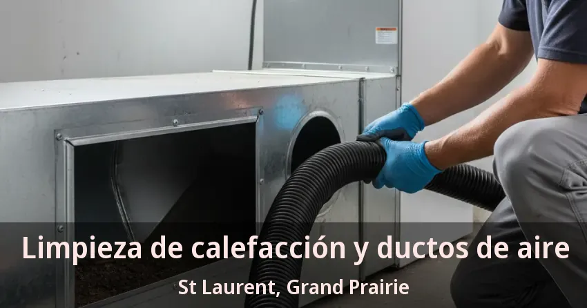 Limpieza de calefacción y ductos de aire St Laurent, Grand Prairie - TX Limpieza de calefacción y ductos de aire St Laurent, Grand Prairie - TX