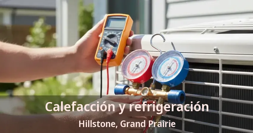 Calefacción y refrigeración Hillstone, Grand Prairie - TX