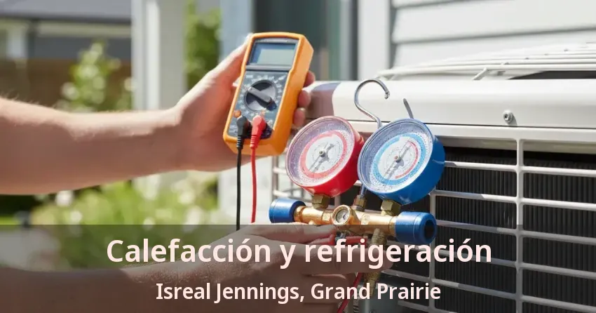 Calefacción y refrigeración Isreal Jennings, Grand Prairie - TX Calefacción y refrigeración Isreal Jennings, Grand Prairie - TX