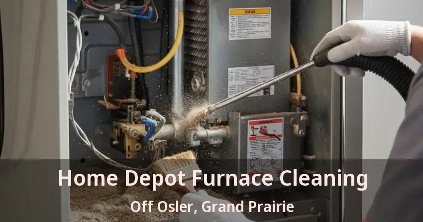 Home Depot Furnace Cleaning Off Osler, Grand Prairie - TX
