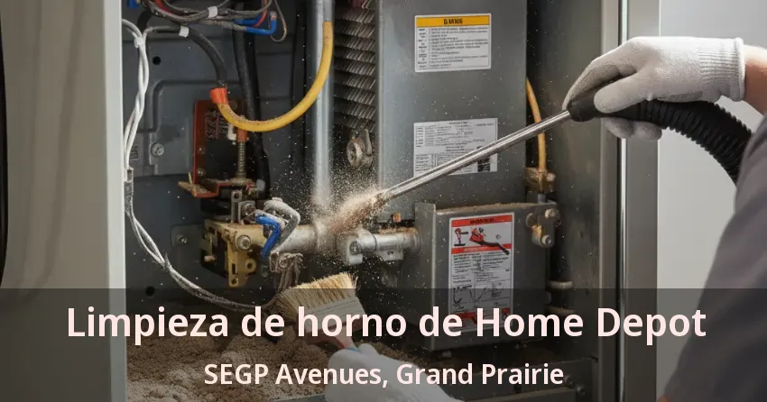 Limpieza de horno de Home Depot SEGP Avenues, Grand Prairie - TX
