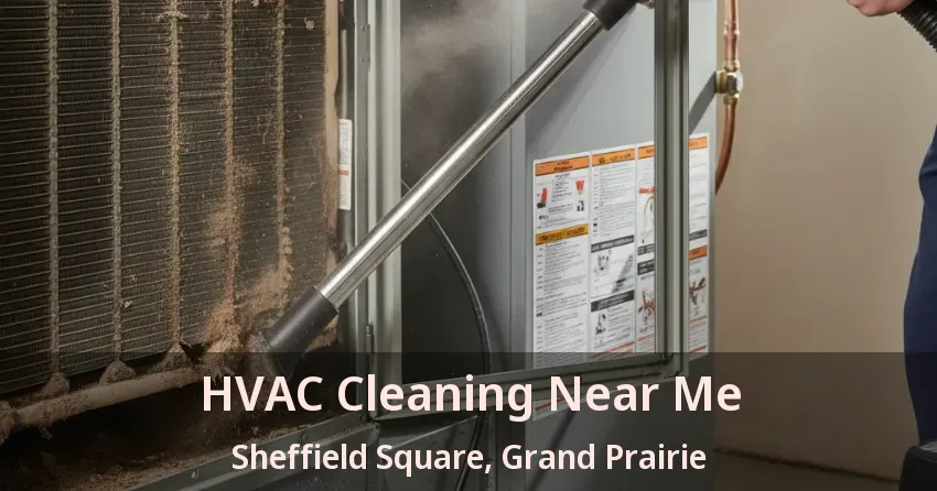 HVAC Cleaning Near Me Sheffield Square, Grand Prairie - TX