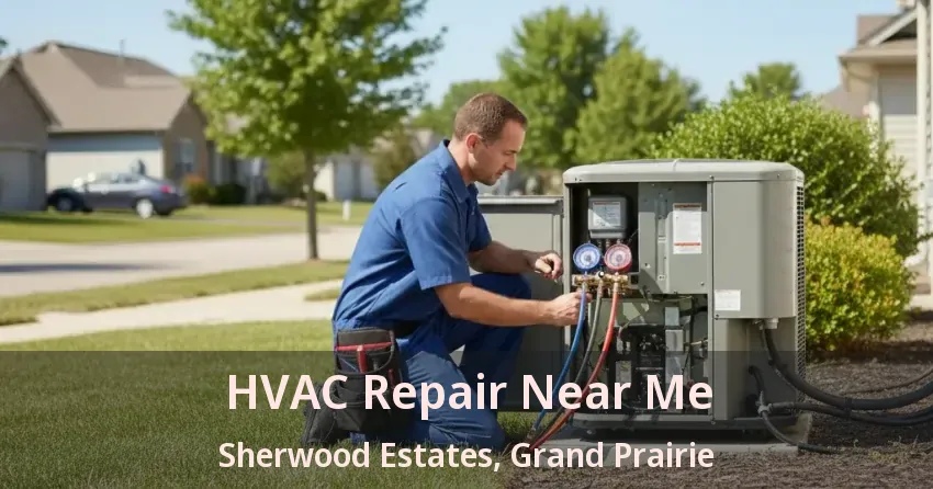 HVAC Repair Near Me Sherwood Estates, Grand Prairie - TX HVAC Repair Near Me Sherwood Estates, Grand Prairie - TX