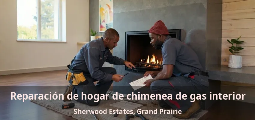 Reparación de hogar de chimenea de gas interior Sherwood Estates, Grand Prairie - TX Reparación de hogar de chimenea de gas interior Sherwood Estates, Grand Prairie - TX