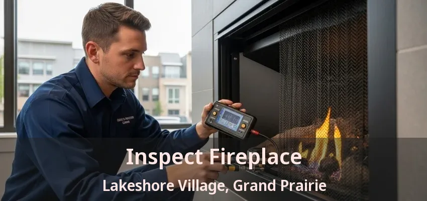 Inspect Fireplace Lakeshore Village, Grand Prairie - TX Inspect Fireplace Lakeshore Village, Grand Prairie - TX