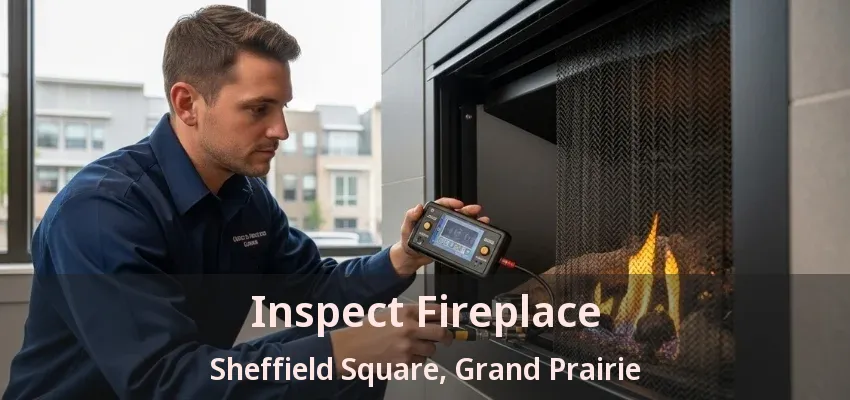 Inspect Fireplace Sheffield Square, Grand Prairie - TX Inspect Fireplace Sheffield Square, Grand Prairie - TX
